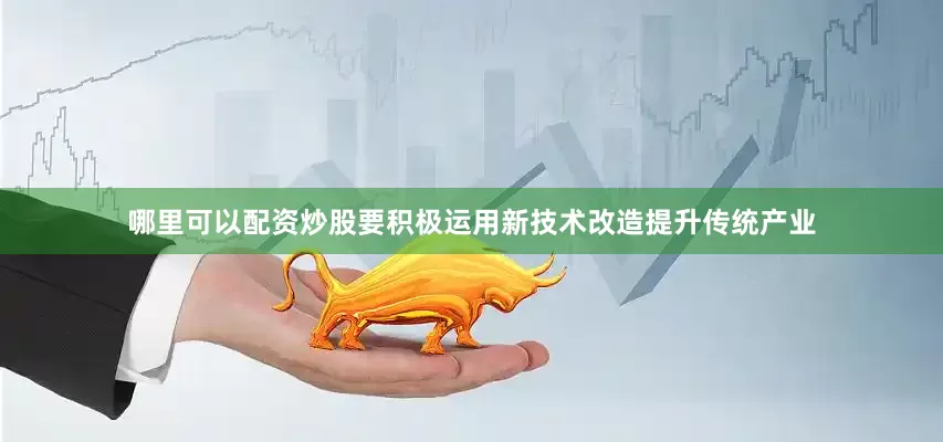 哪里可以配资炒股要积极运用新技术改造提升传统产业